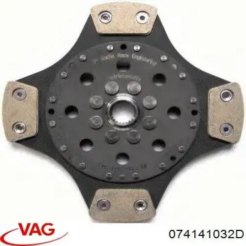 Disco de embrague VAG 074141032D precio, desde 24,48 EUR