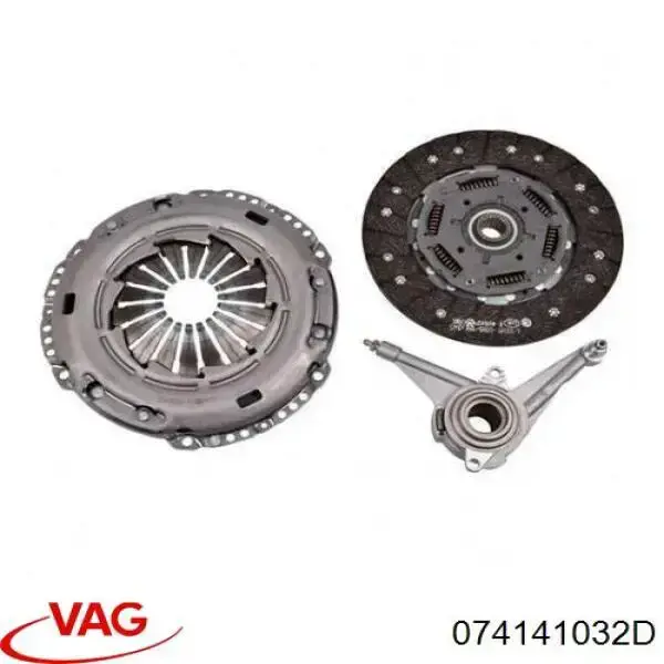 Comprar 074141032D VAG Disco de embrague