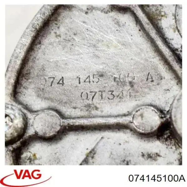 Bomba de vacío 074145100A VAG