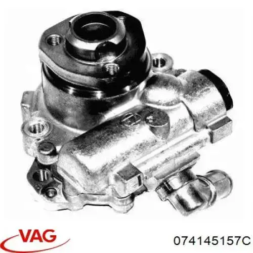 Bomba de dirección hidráulica VAG 074145157C