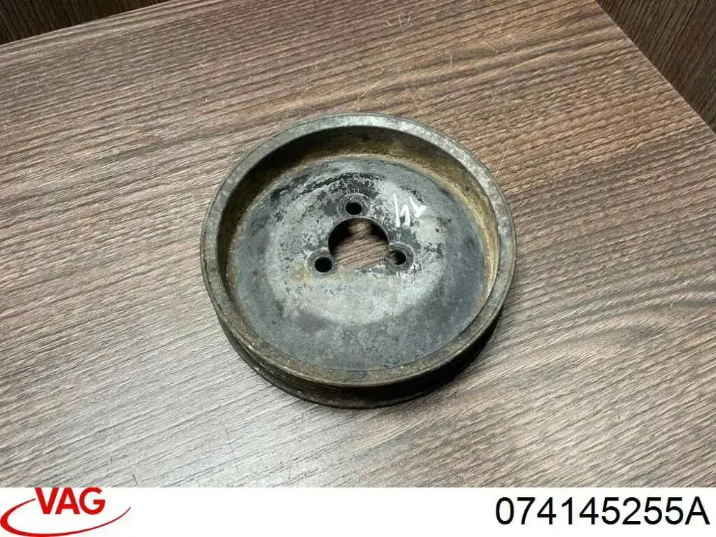 Comprar 074145255A VAG Polea de la bomba de dirección asistida