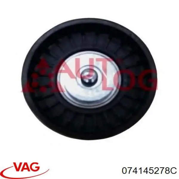 Rodillo tensor correa poli V VAG 074145278C precio, desde 21,84 EUR