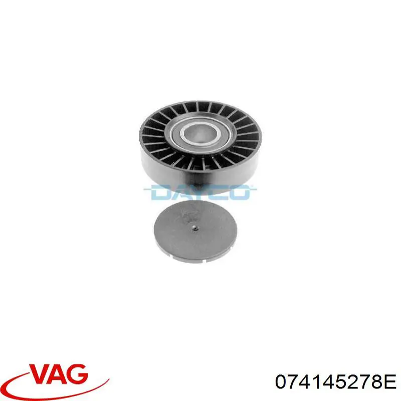 Rodillo guia VAG 074145278E