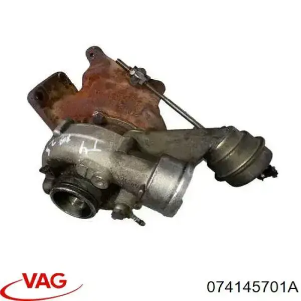 Turbocompresor VAG 074145701A precio, desde 152,99 EUR