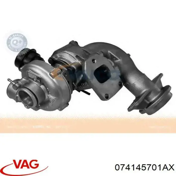 Turbocompresor VAG 074145701AX precio, desde 168,43 EUR