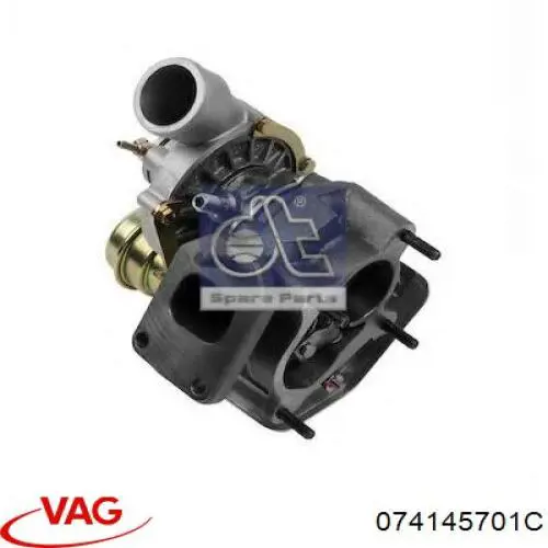 Turbocompresor VAG 074145701C precio, desde 290,35 EUR