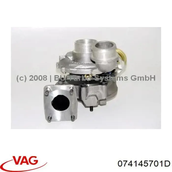 074145701D VAG turbocompresor
