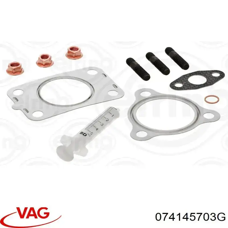 Turbocompresor VAG 074145703G precio, desde 492,20 EUR