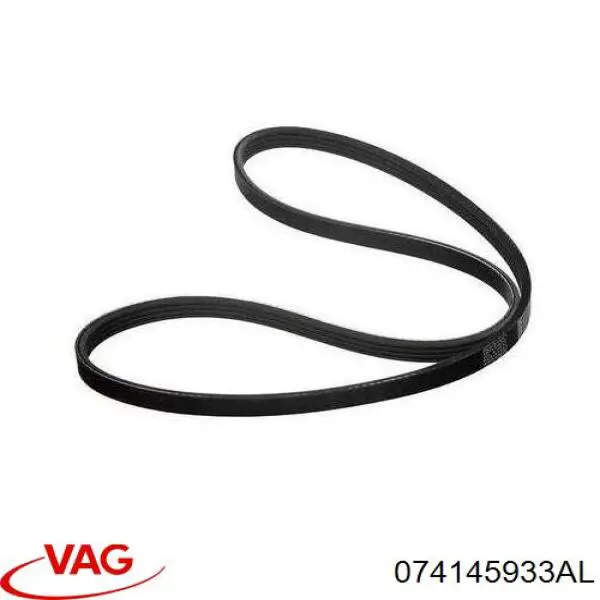 Correa de transmisión trapezoidal VAG 074145933AL precio, desde 11,83 EUR