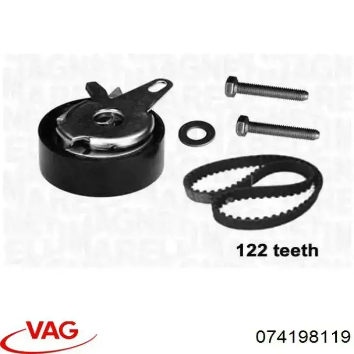 074198119 VAG Kit correa de distribución