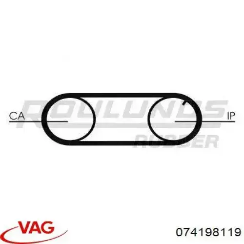 Comprar 074198119 VAG Kit de correa de distribución