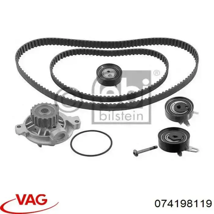 Kit de distribución 074198119 VAG