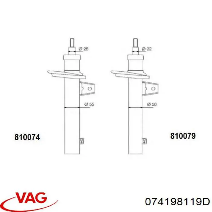 Comprar 074198119L VAG Kit de correa de distribución