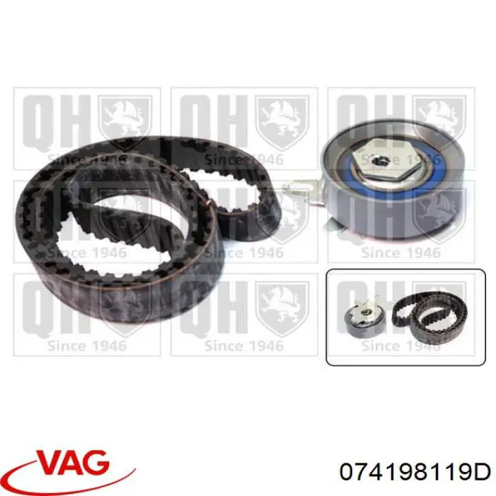 Kit de distribución 074198119L VAG