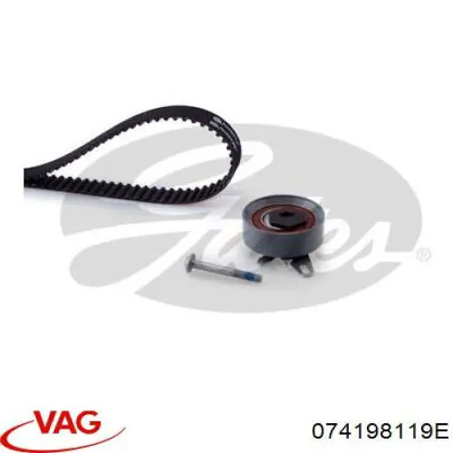 Juego de correas dentadas VAG 074198119M precio, desde 84,47 EUR