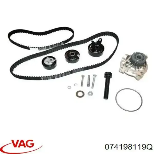 Juego de correas dentadas VAG 074198119Q precio, desde 127,83 EUR