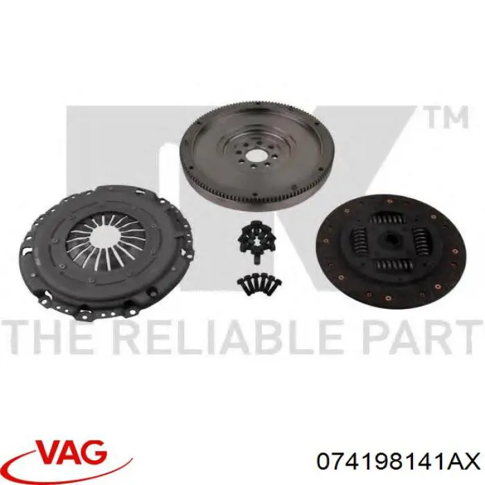 Comprar 074198141AX VAG Kit de embrague completo