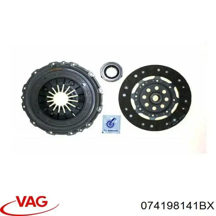 Comprar 074198141BX VAG Kit de embrague completo