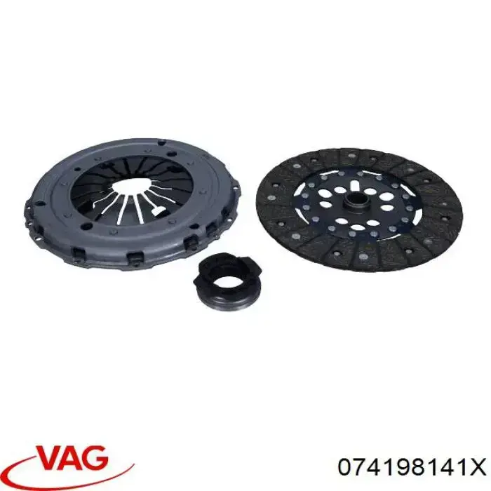Mecanismo de embrague VAG 074198141X precio, desde 179,40 EUR