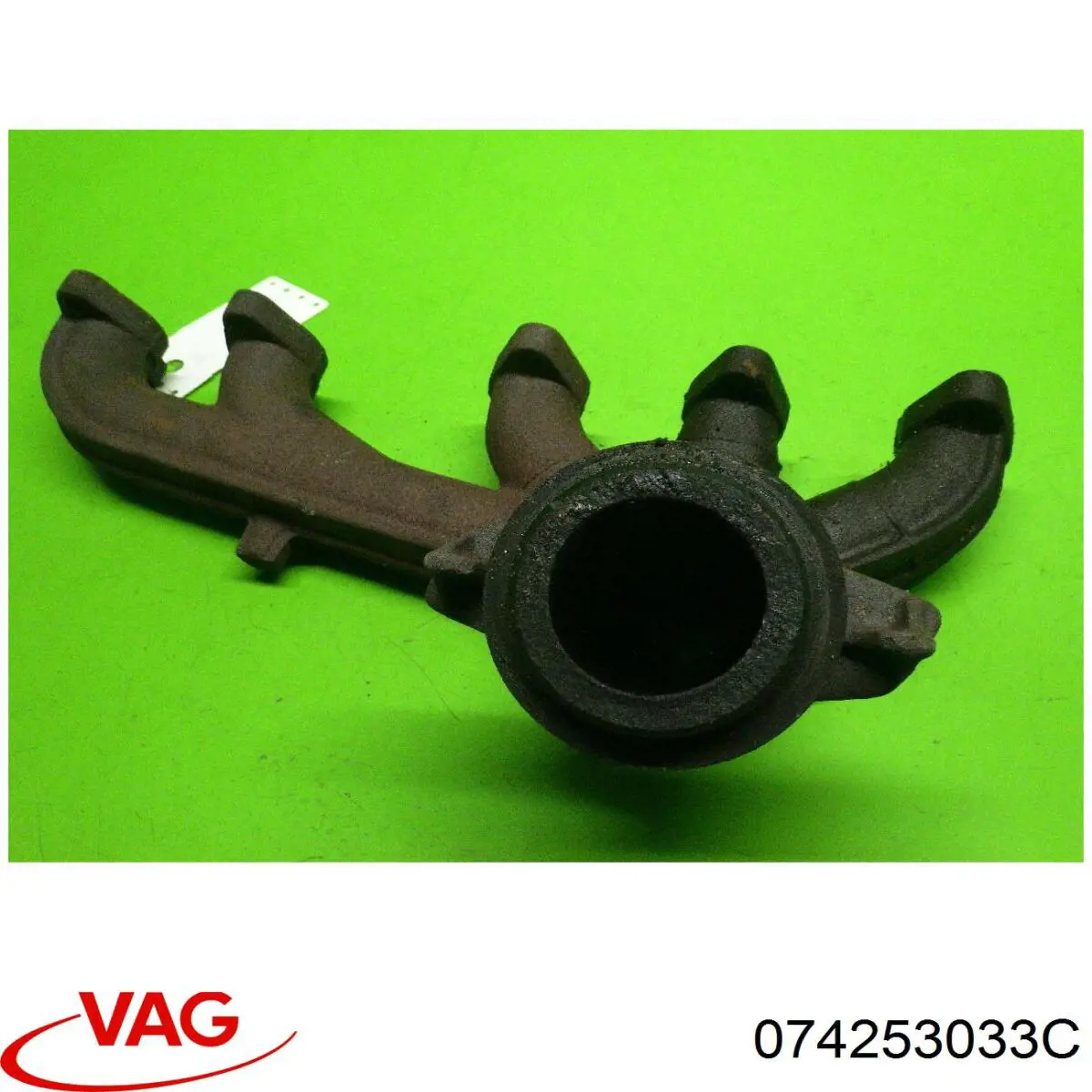 Colector de escape izquierdo VAG 074253033C precio, desde 227,30 EUR