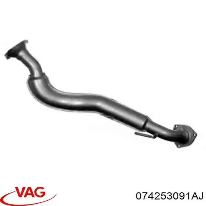 Comprar 074253091AJ VAG Silenciador delantero