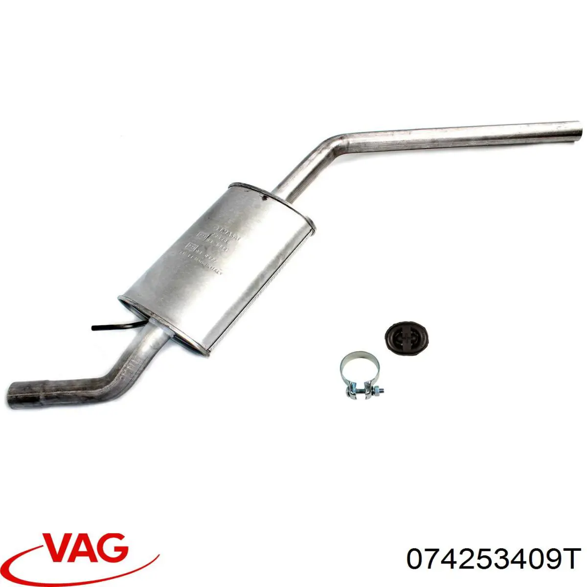 Silenciador central VAG 074253409T precio, desde 67,91 EUR