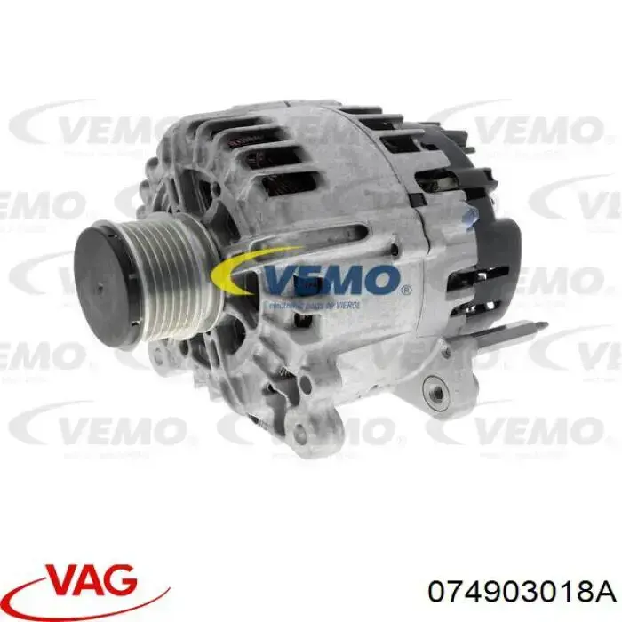 Alternador del motor VAG 074903018A precio, desde 85,67 EUR