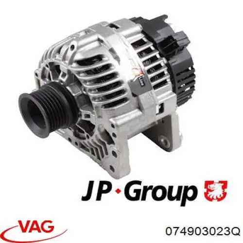 Alternador del motor VAG 074903023Q precio, desde 38,57 EUR