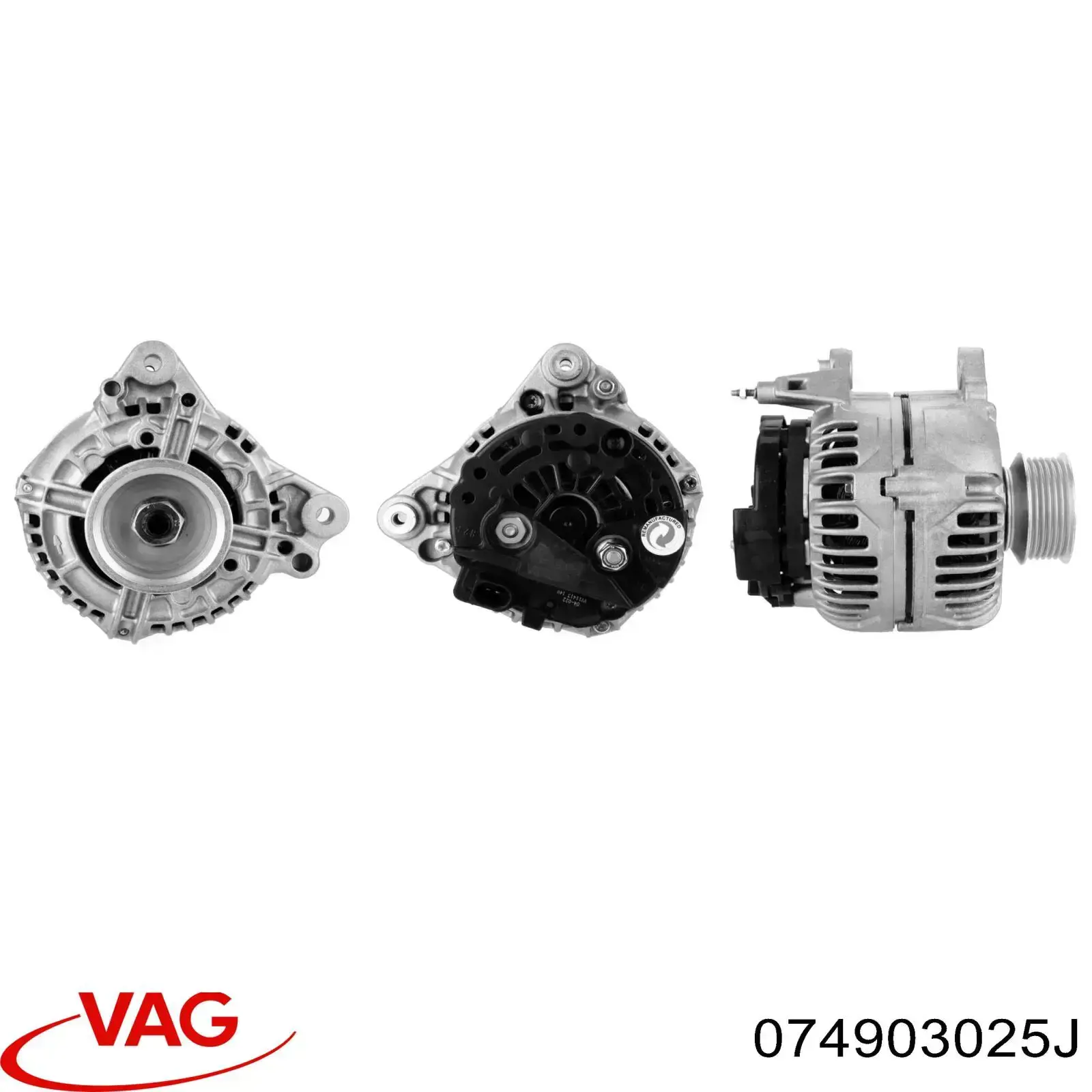 Comprar 074903025J VAG Dynamo