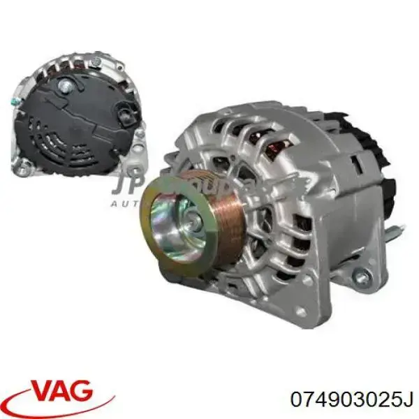 Alternador 074903025J VAG
