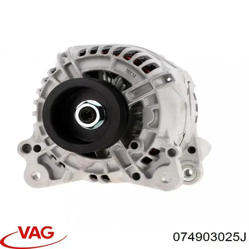 074903025J VAG Alternador de coche