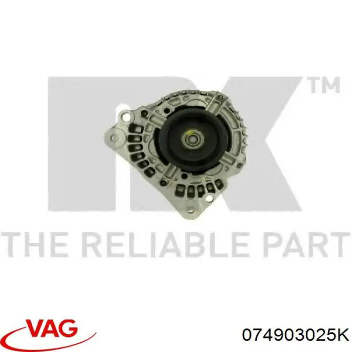 Alternador del motor VAG 074903025K precio, desde 94,38 EUR