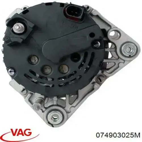 Alternador del motor VAG 074903025M precio, desde 63,75 EUR