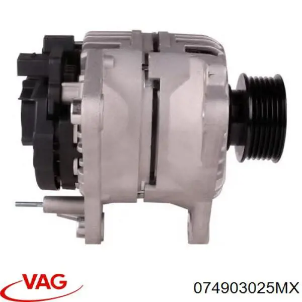 Alternador del motor VAG 074903025MX precio, desde 74,05 EUR