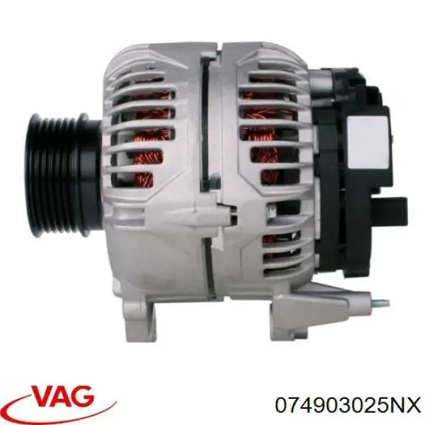 Alternador del motor VAG 074903025NX precio, desde 200,50 EUR