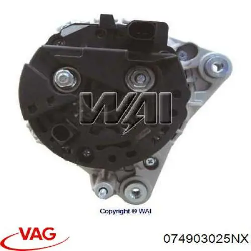Comprar 074903025NX VAG Dynamo