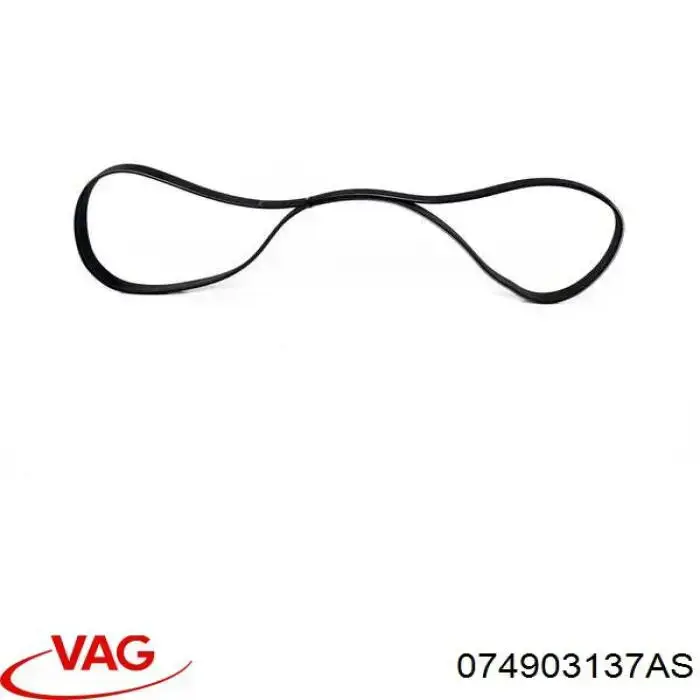 Correa de alternador 074903137AS VAG