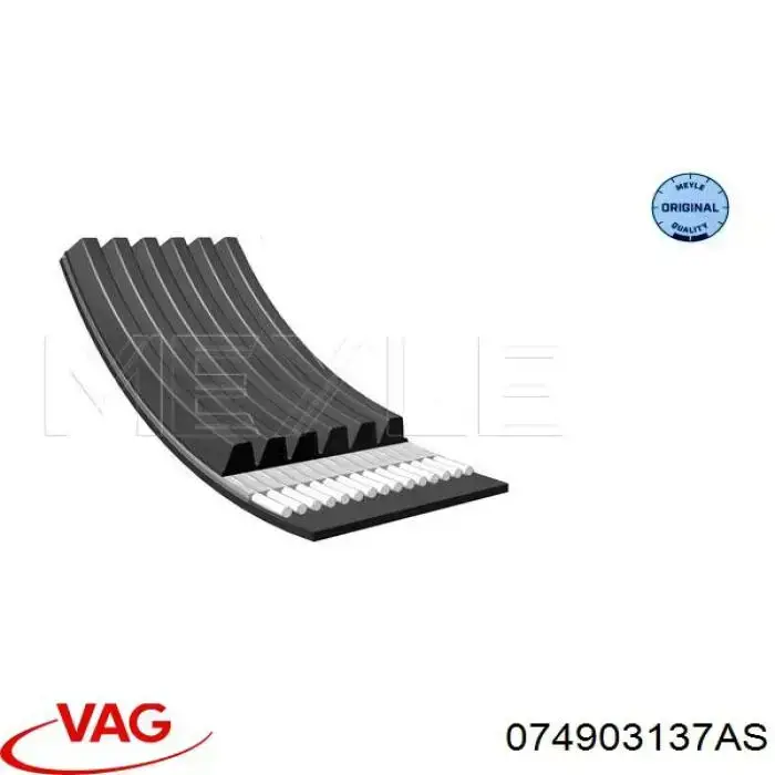Comprar 074903137AS VAG Correa trapezoidal