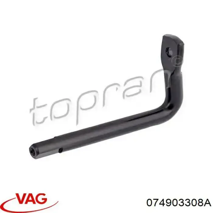 Soporte del tensor de la correa de transmisión Hans Pries (Topran) 115108525 precio, desde 42,17 EUR