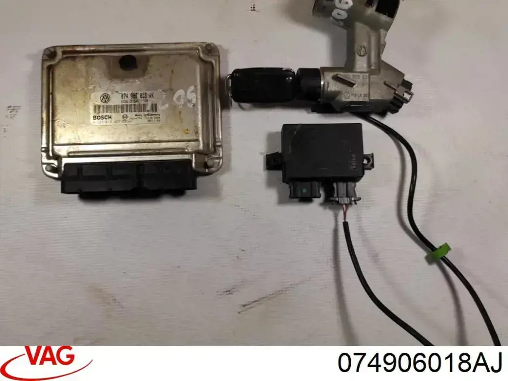 Unidad de control del motor  VAG 074906018AJ precio, desde 347,03 EUR