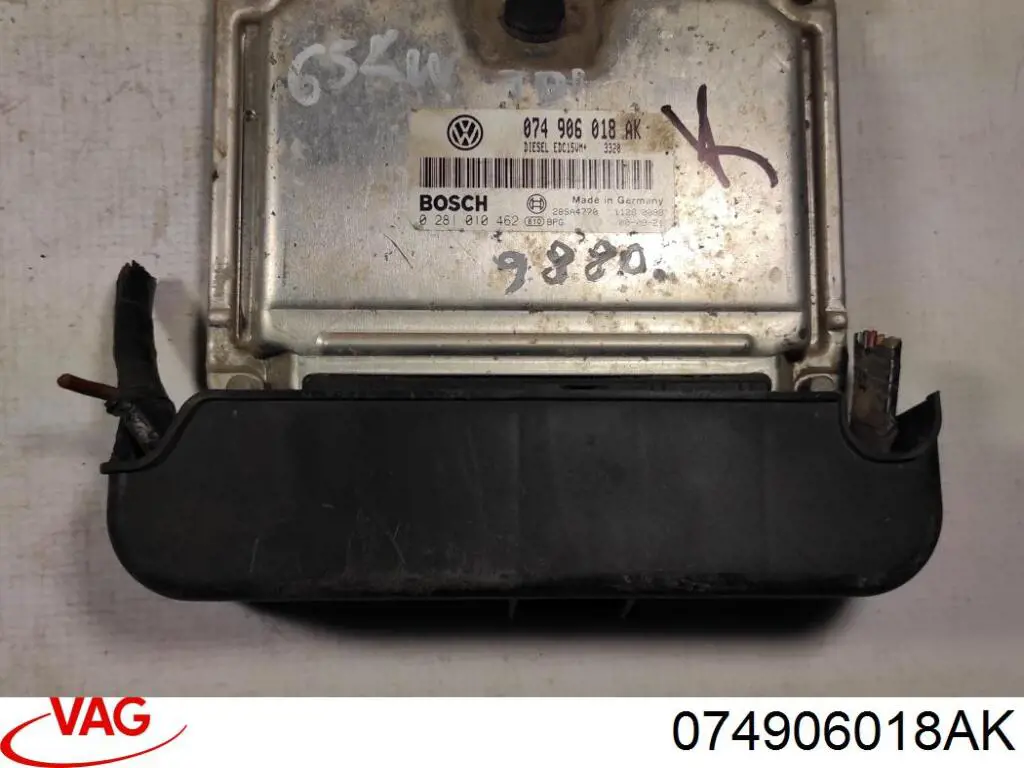 Unidad de control del motor  VAG 074906018AK precio, desde 145,20 EUR