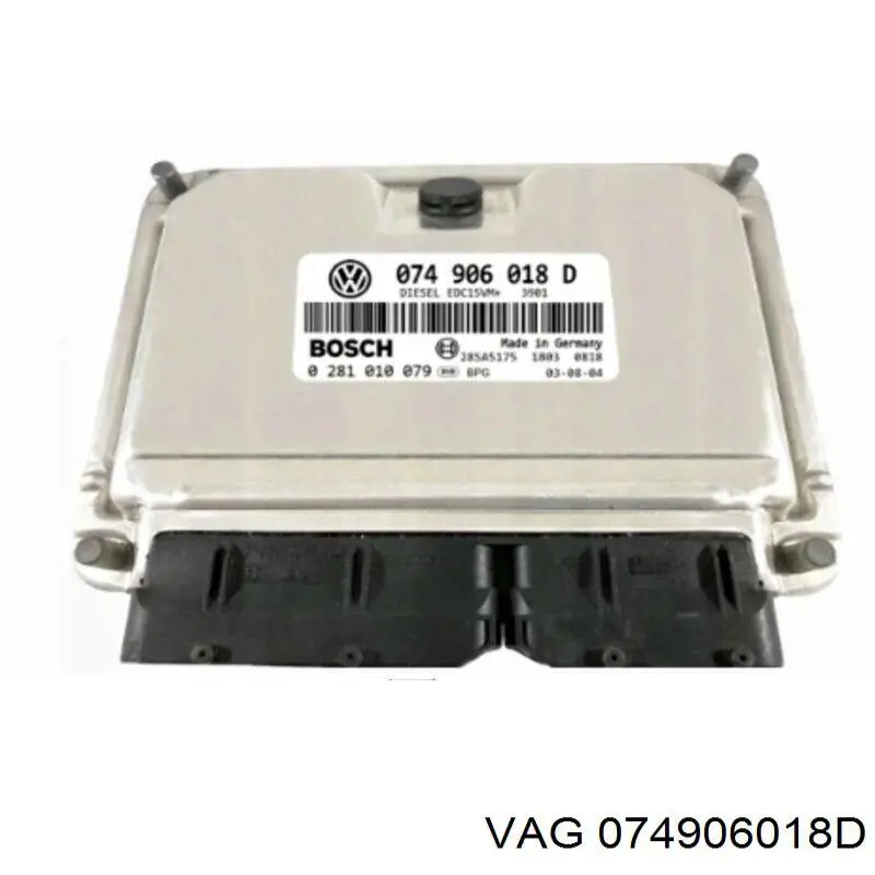 074906018D VAG Centralina Del Motor