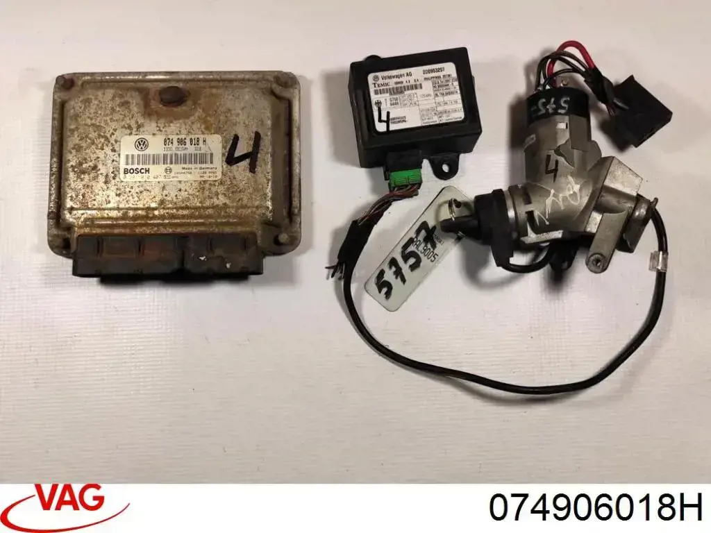 Unidad de control del motor  VAG 074906018H precio, desde 139,39 EUR