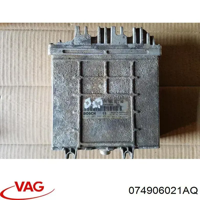 Unidad de control del motor  VAG 074906021AQ precio, desde 277,33 EUR