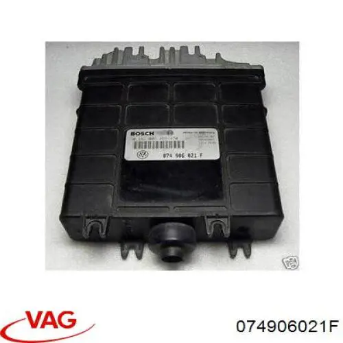 074906021F VAG módulo de control del motor (ecu)