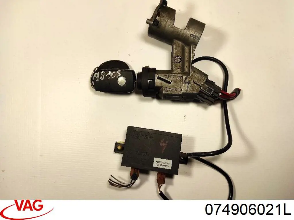 Módulo de control del motor VAG 074906021L