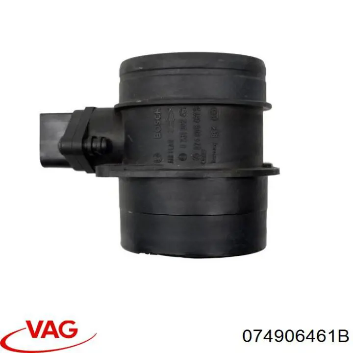 Sensor De Flujo De Aire/Medidor De Flujo (Flujo de Aire Masibo) Audi A4 8EC