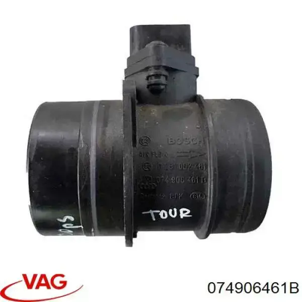 Sensor De Flujo De Aire/Medidor De Flujo (Flujo de Aire Masibo) Audi A4 8EC