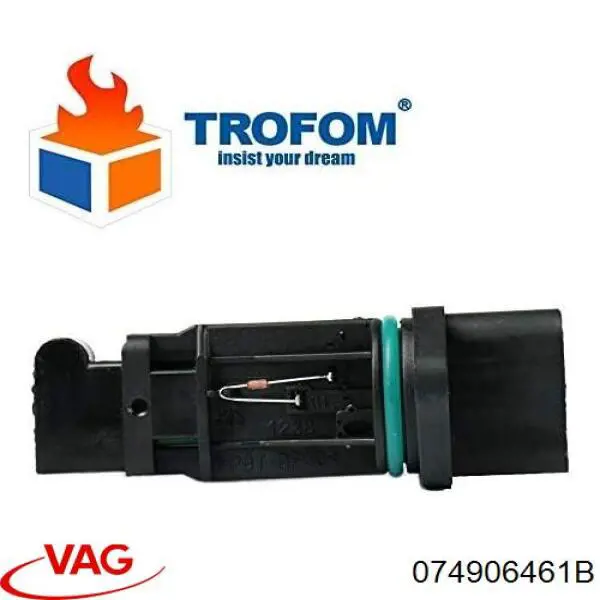 Sensor De Flujo De Aire/Medidor De Flujo (Flujo de Aire Masibo) Audi A4 8EC