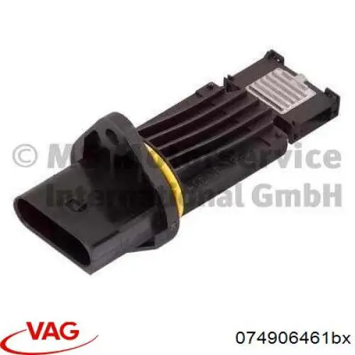 Sensor De Flujo De Aire/Medidor De Flujo (Flujo de Aire Masibo) Audi A4 8EC